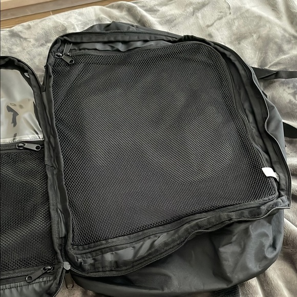 Black Travel Backpack - Picture 9 of 13